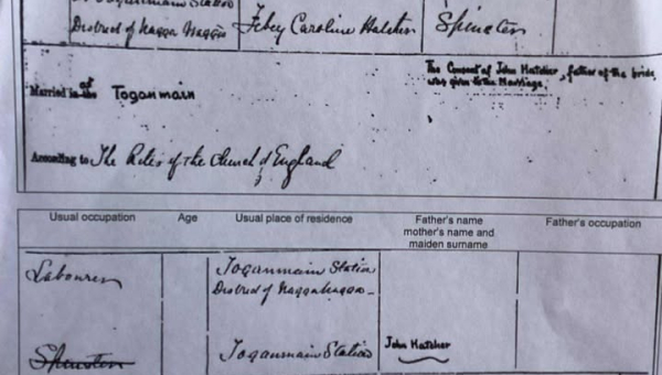 A Marriage by the River: The Story of James Day and Phoebe Hatcher